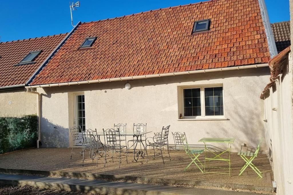 La Grange Gasny Exterior foto